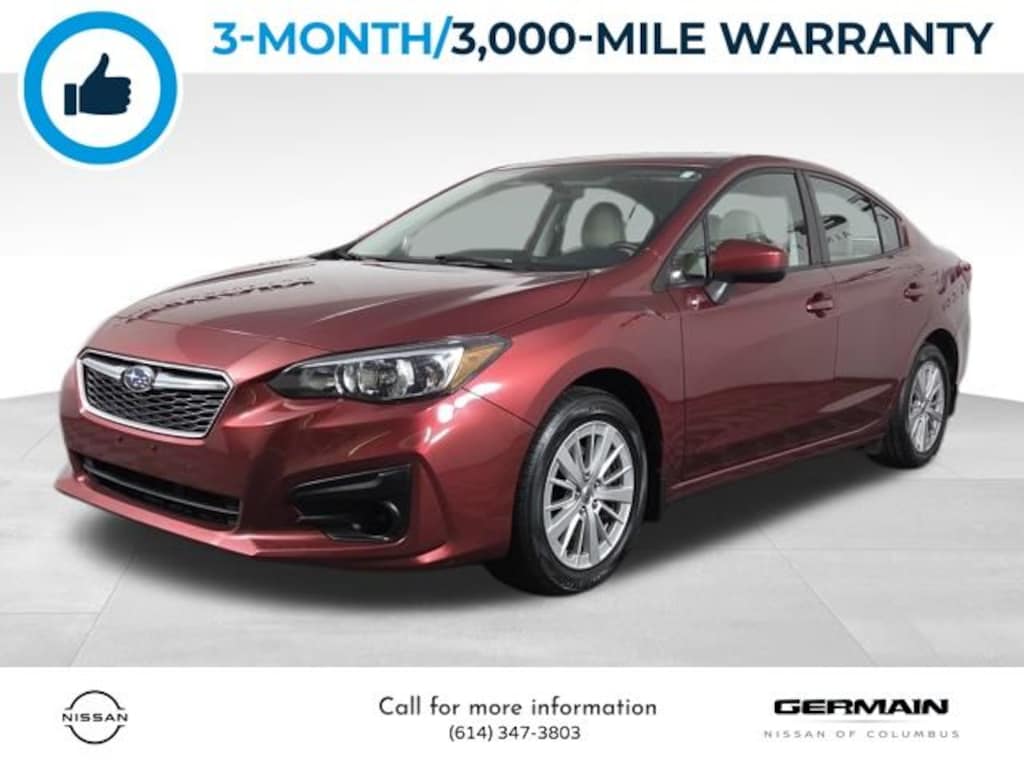 Used 2018 Subaru Impreza 2.0i Premium Sedan