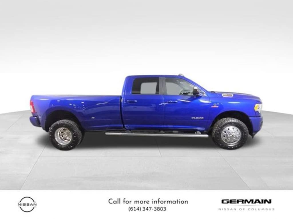 Used 2019 Ram 3500 Big Horn Truck Crew Cab