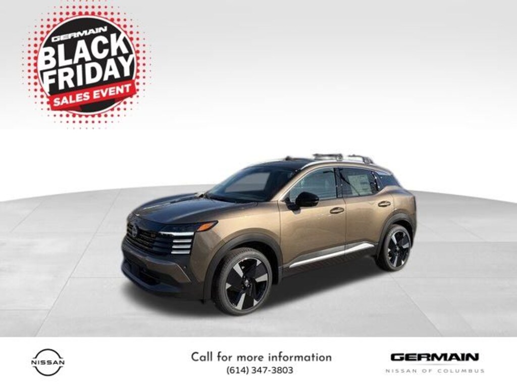 New 2026 Nissan Kicks SR SUV