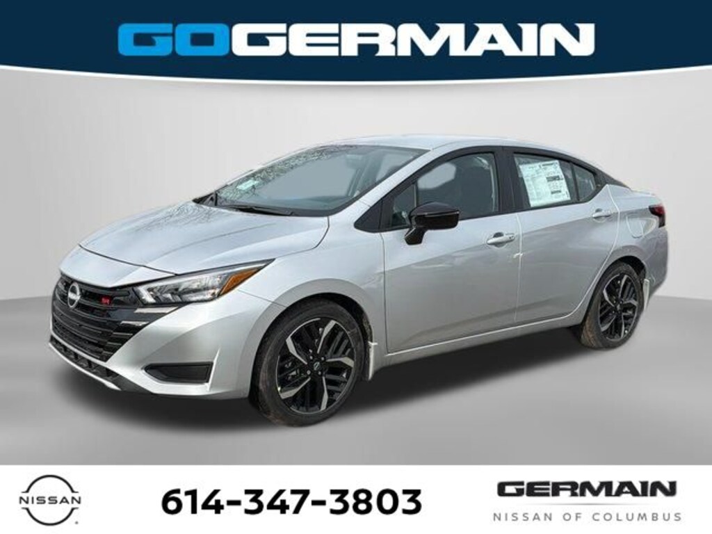 New 2025 Nissan Versa 1.6 SR Sedan