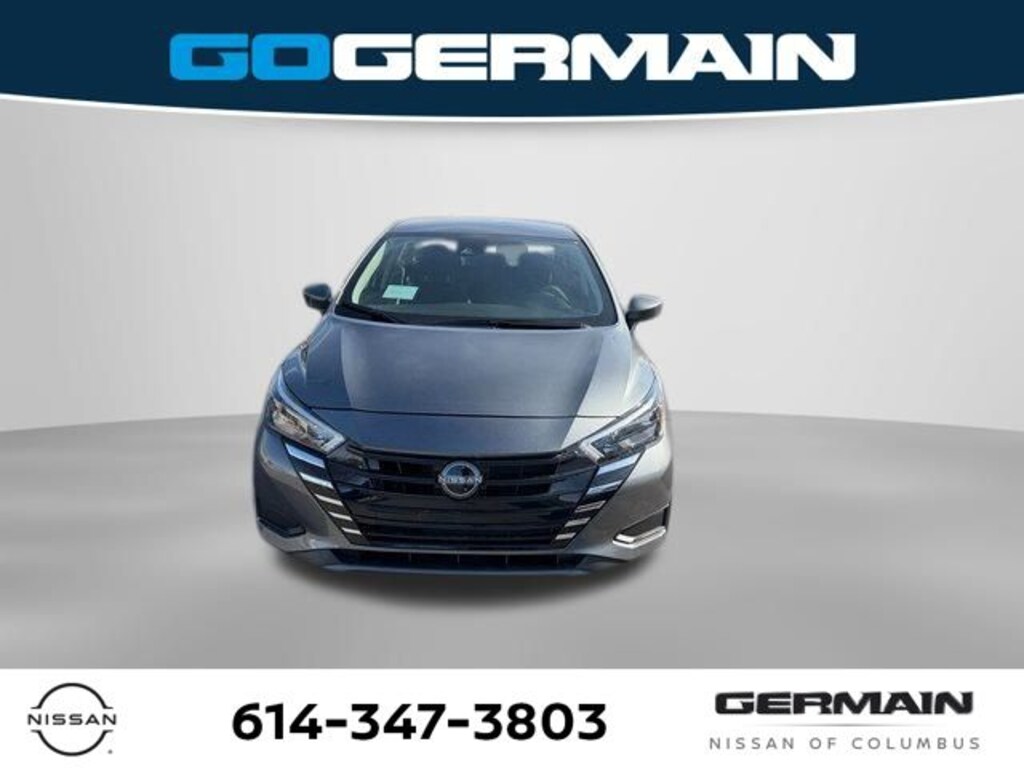 New 2025 Nissan Versa 1.6 SV Sedan