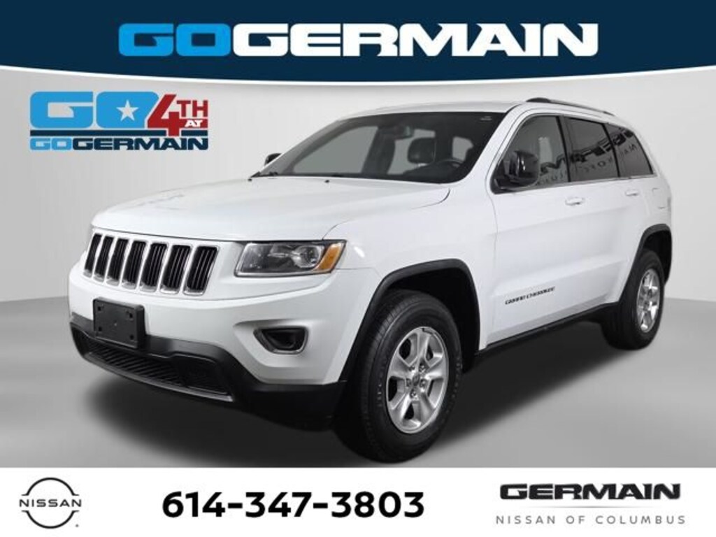 Used 2016 Jeep Grand Cherokee Laredo 4x4 SUV