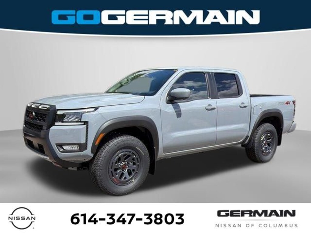 New 2026 Nissan Frontier PRO-4X Truck Crew Cab