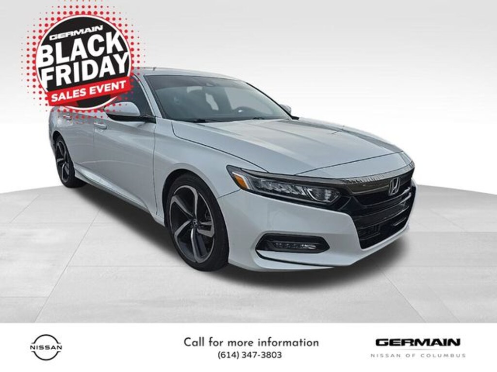 Used 2019 Honda Accord Sport Sedan