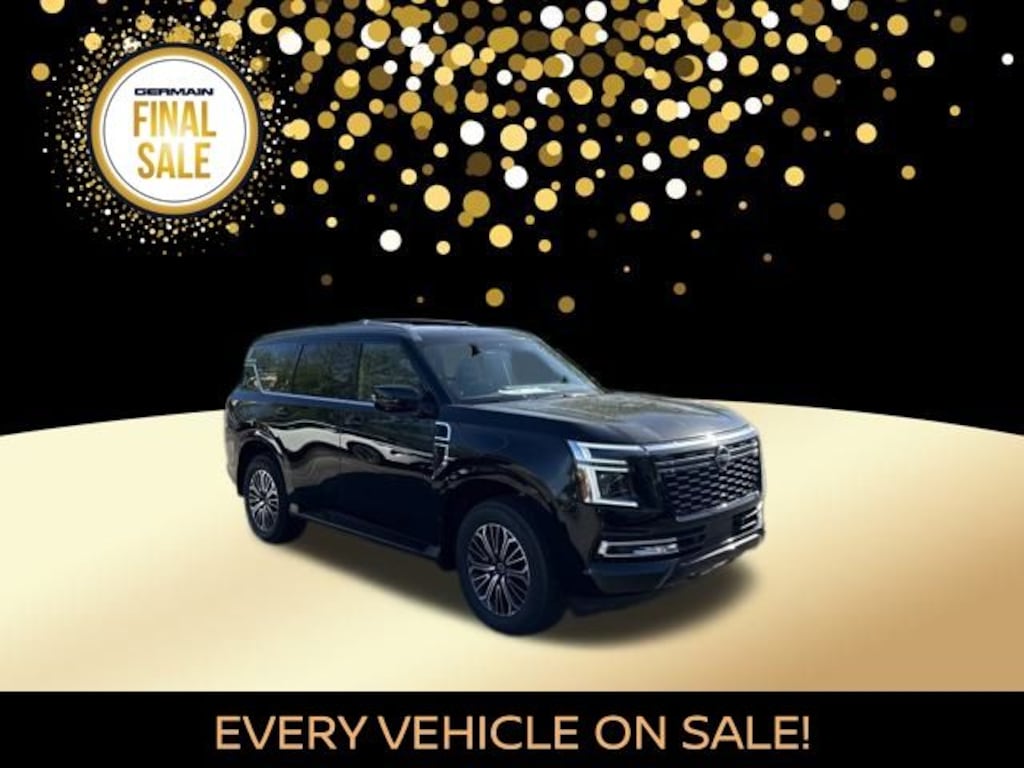 New 2025 Nissan Armada Platinum SUV