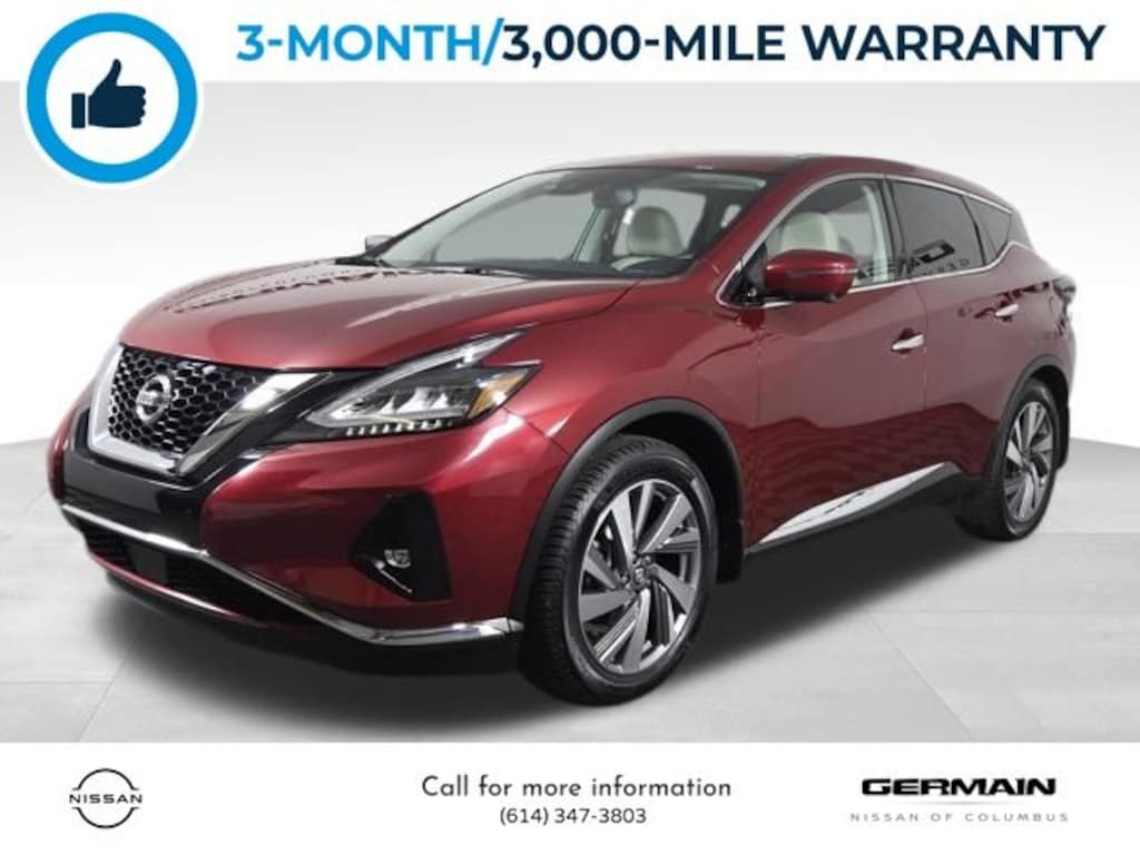 Used 2021 Nissan Murano SL SUV