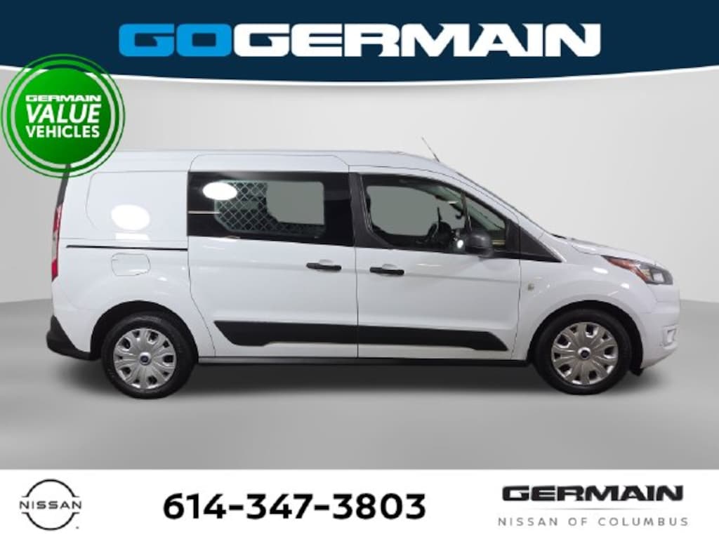 Used 2019 Ford Transit Connect XLT w/Rear Liftgate Van Cargo Van