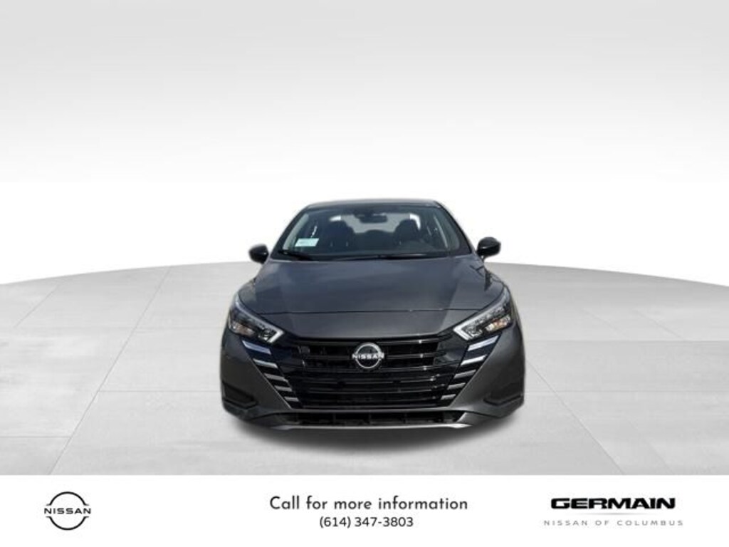 New 2025 Nissan Versa 1.6 S Sedan