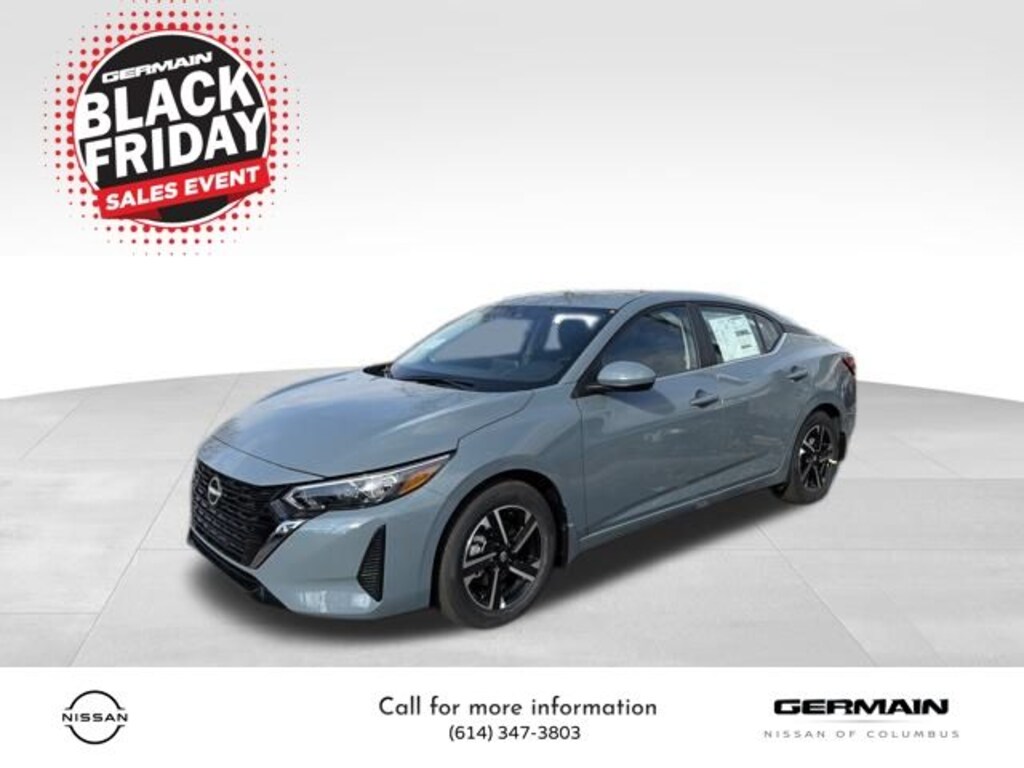 New 2025 Nissan Sentra SV Sedan