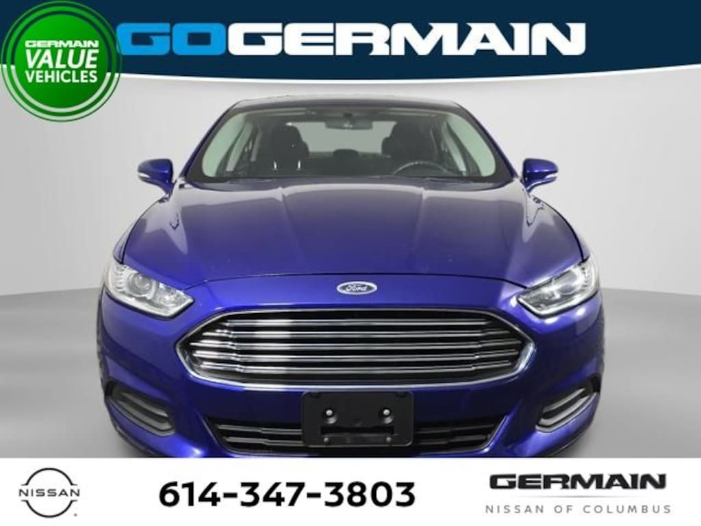 Used 2014 Ford Fusion SE Sedan