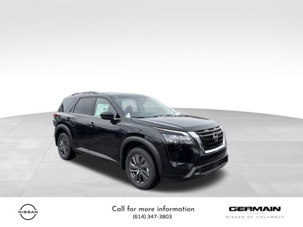 New 2025 Nissan Pathfinder SV SUV
