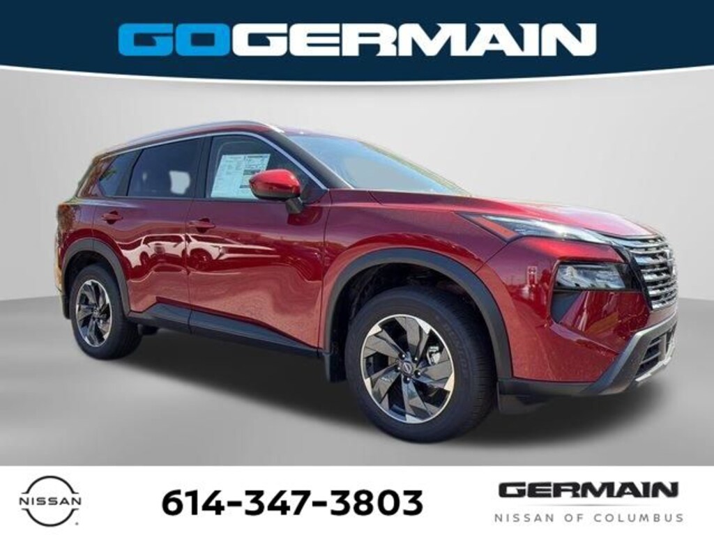 New 2026 Nissan Rogue SV SUV