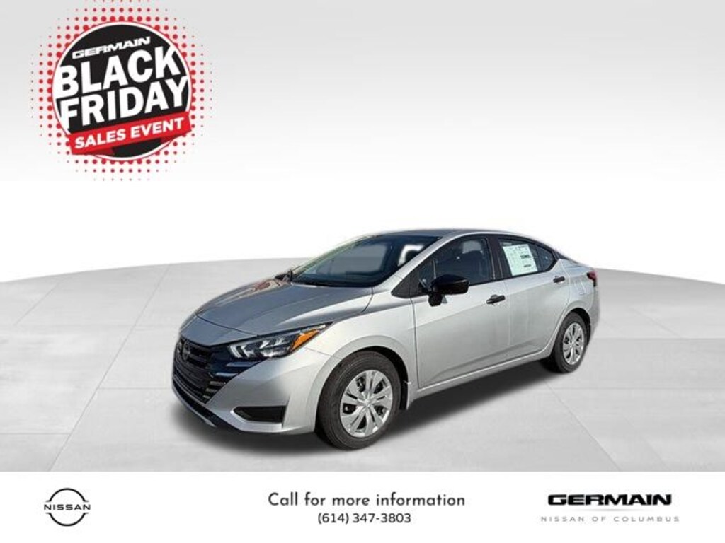 New 2025 Nissan Versa 1.6 S Sedan