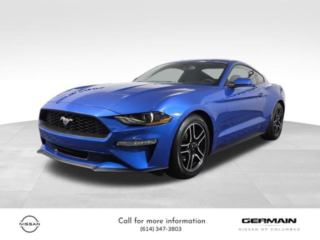 Used 2020 Ford Mustang Coupe