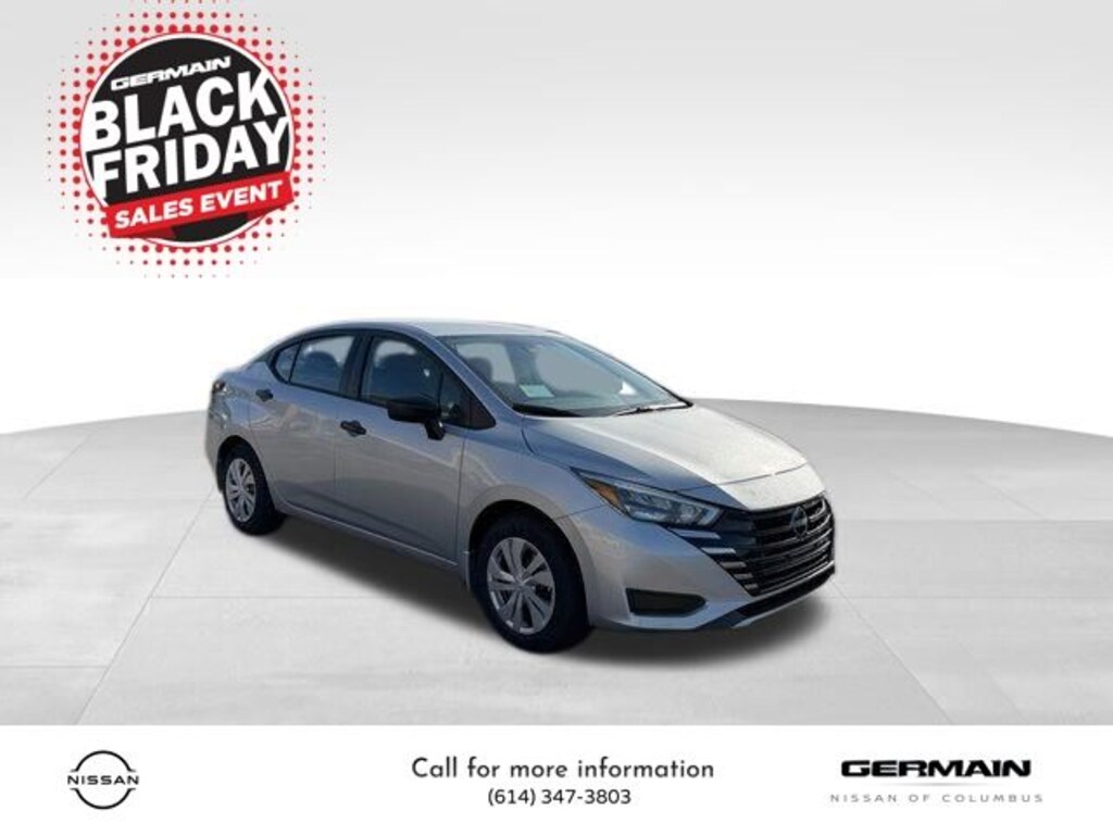 New 2025 Nissan Versa 1.6 S Sedan