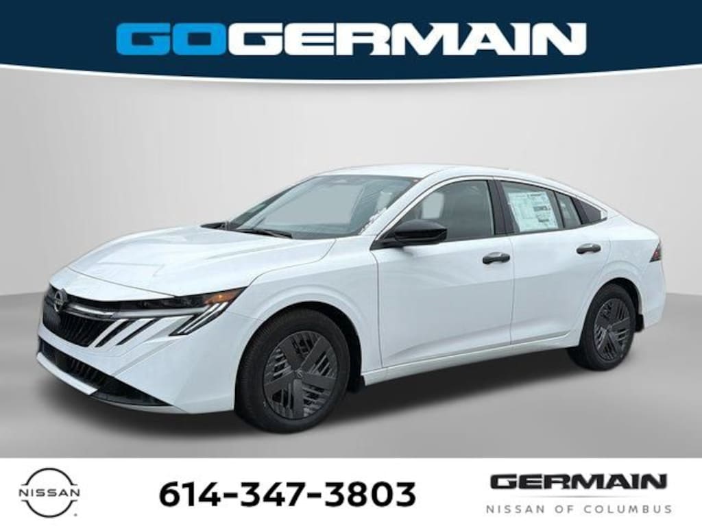 New 2026 Nissan Sentra S Sedan