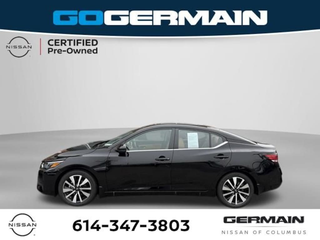 Certified 2025 Nissan Sentra SV Sedan