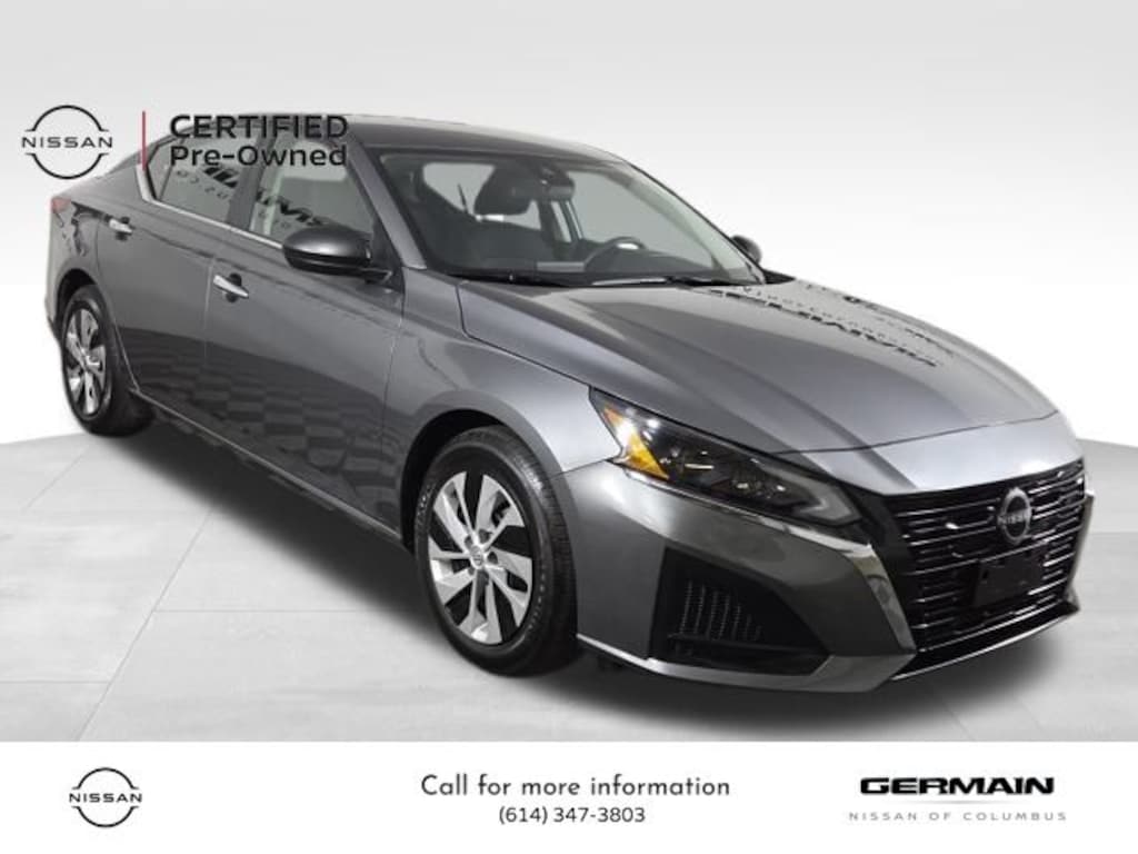 Certified 2024 Nissan Altima 2.5 S Sedan