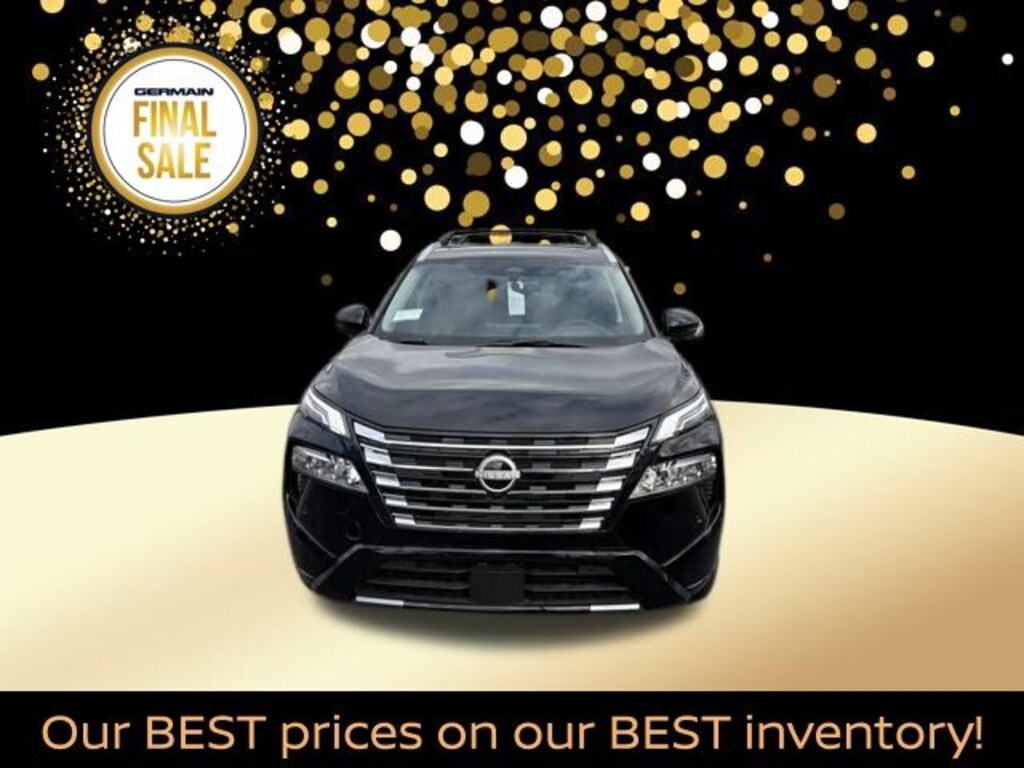 New 2026 Nissan Rogue Platinum SUV