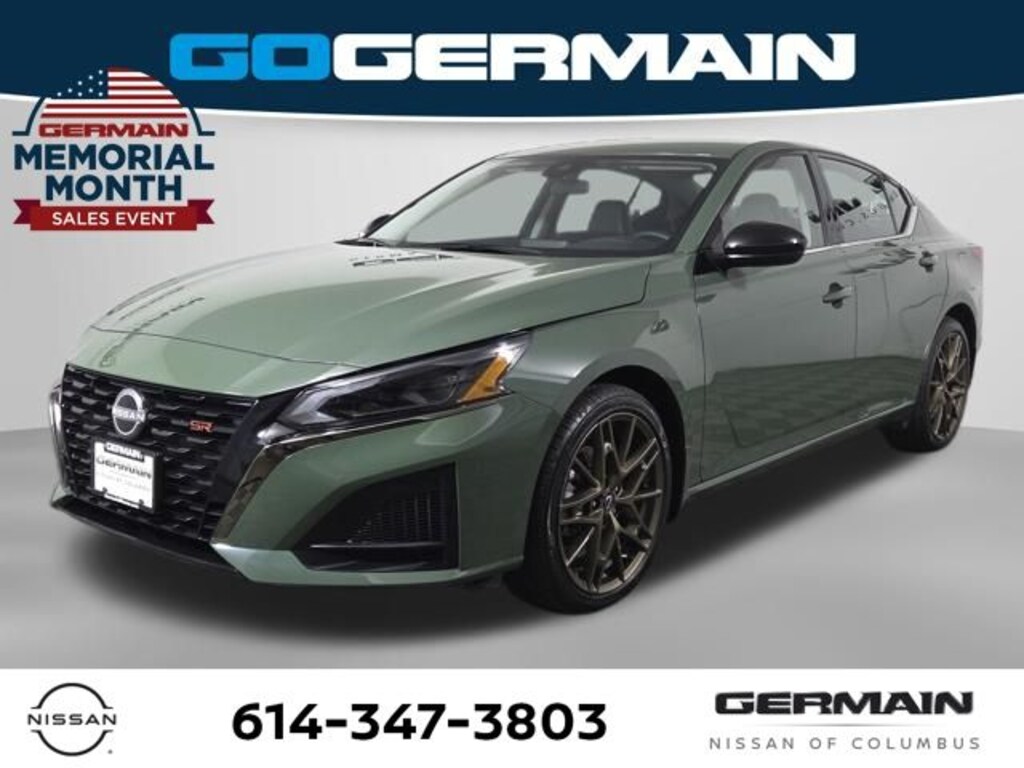 Used 2025 Nissan Altima SR Sedan