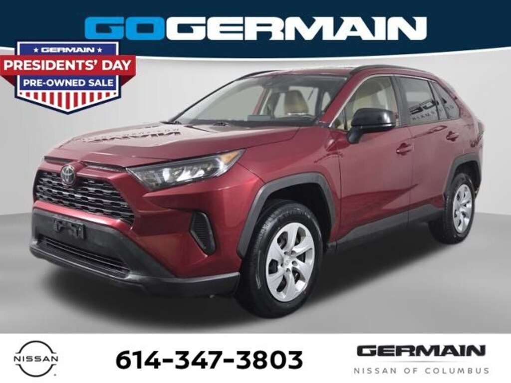 Used 2019 Toyota RAV4 LE SUV