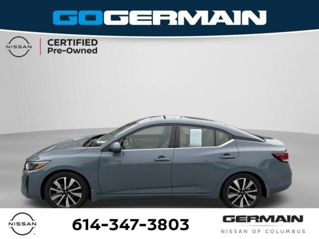 Certified 2025 Nissan Sentra SV Sedan