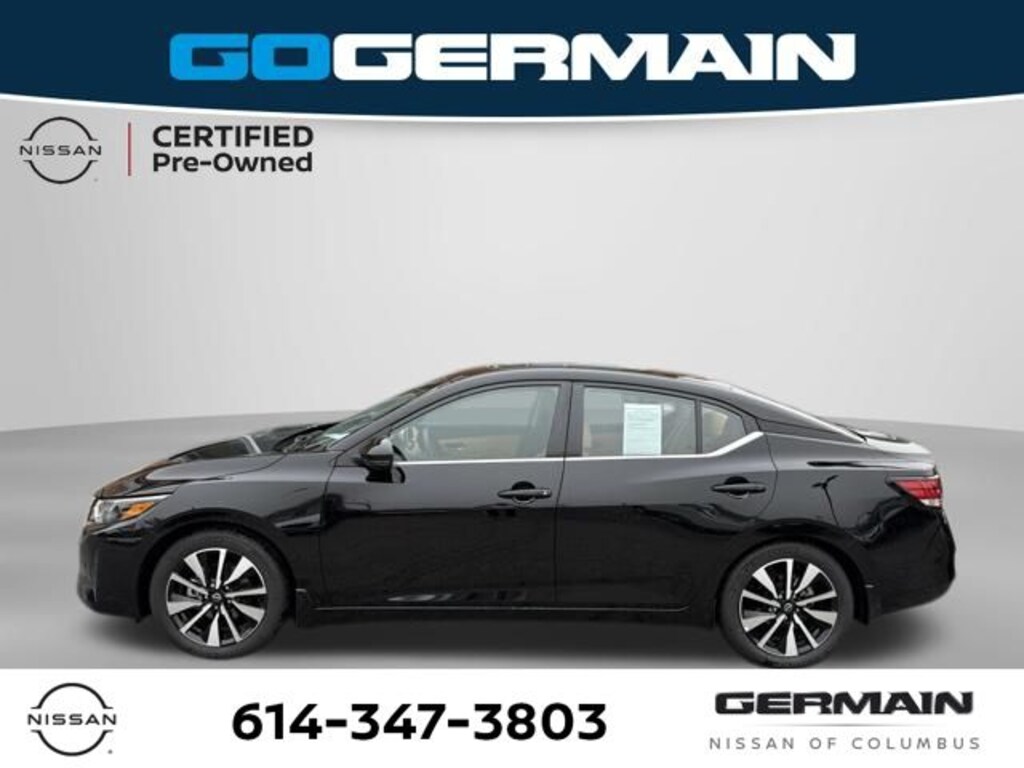 Certified 2025 Nissan Sentra SV Sedan