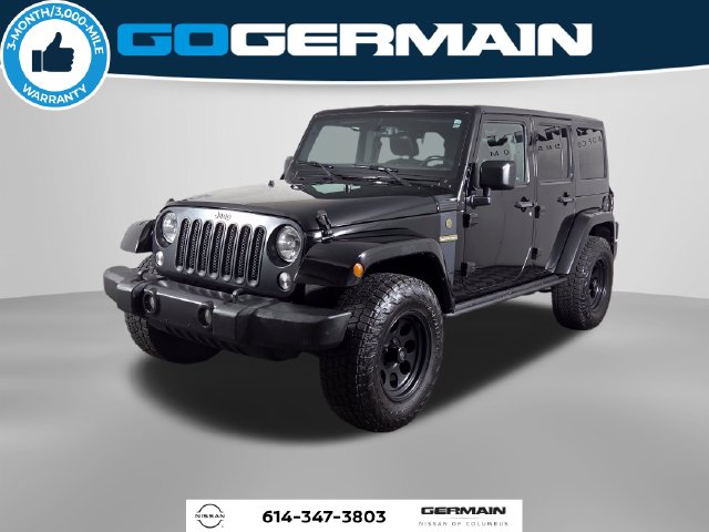 Used 2017 Jeep Wrangler JK Unlimited Sport 4x4 SUV