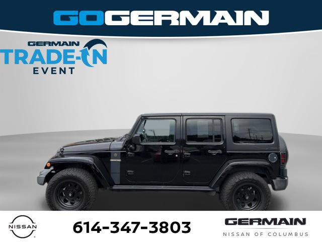 Used 2017 Jeep Wrangler JK Unlimited Sport 4x4 SUV