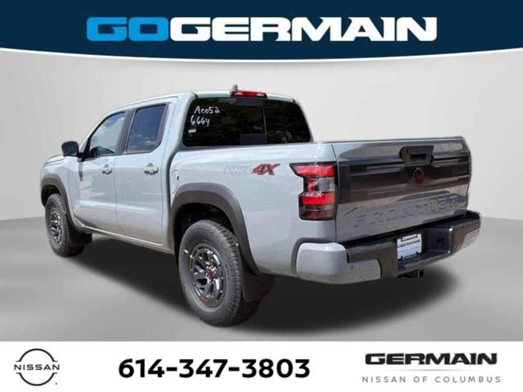 New 2026 Nissan Frontier PRO-4X Truck Crew Cab