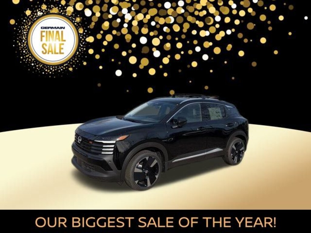 New 2026 Nissan Kicks SR SUV