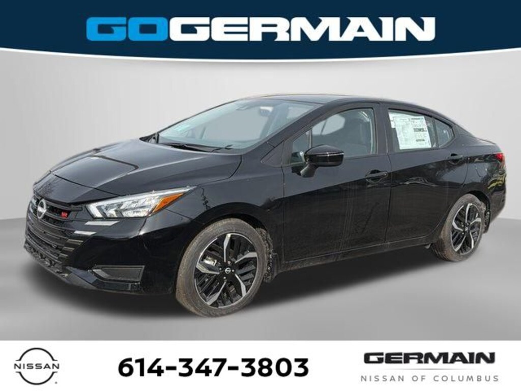 New 2025 Nissan Versa 1.6 SR Sedan