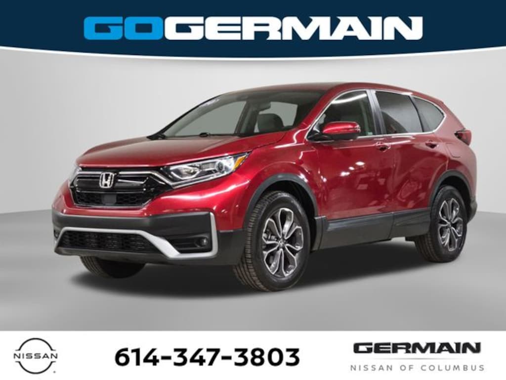 Used 2020 Honda CR-V EX-L AWD SUV