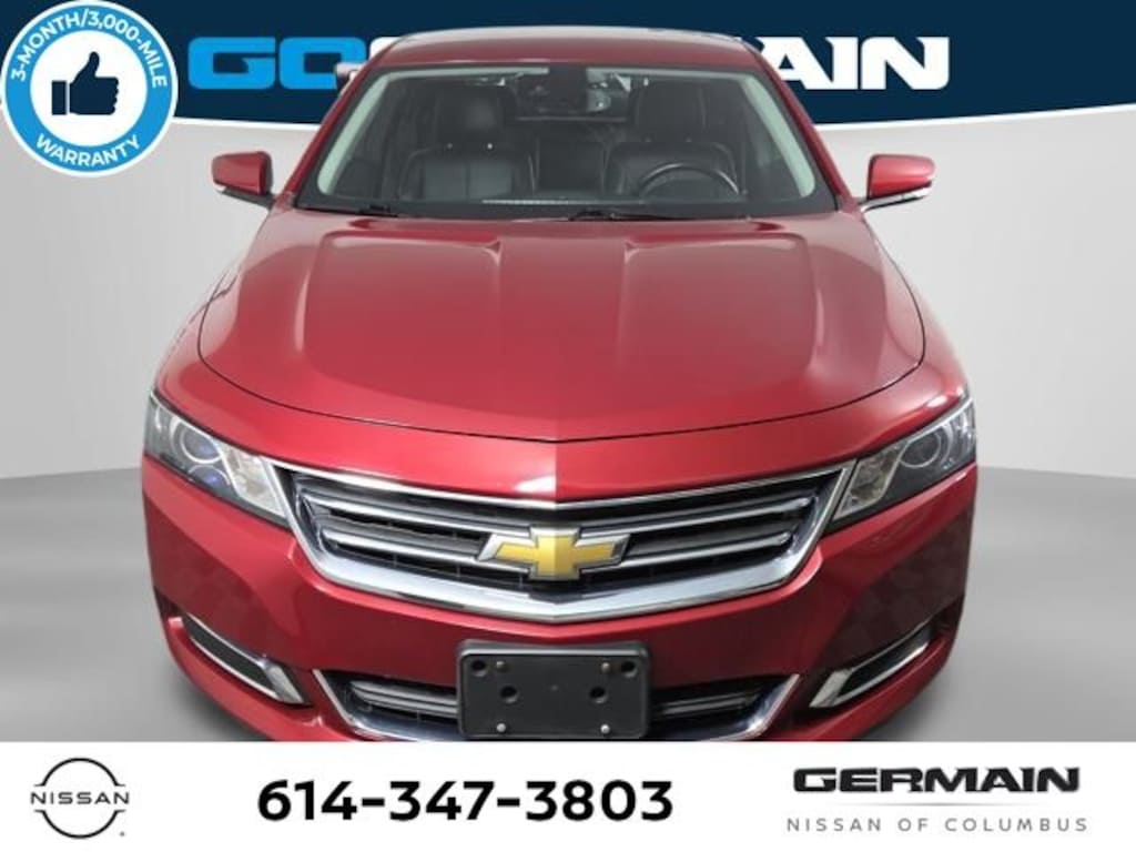 Used 2015 Chevrolet Impala LT w/2LT Sedan