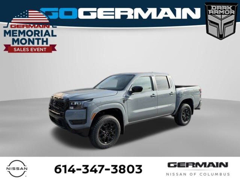 New 2026 Nissan Frontier SV Truck Crew Cab