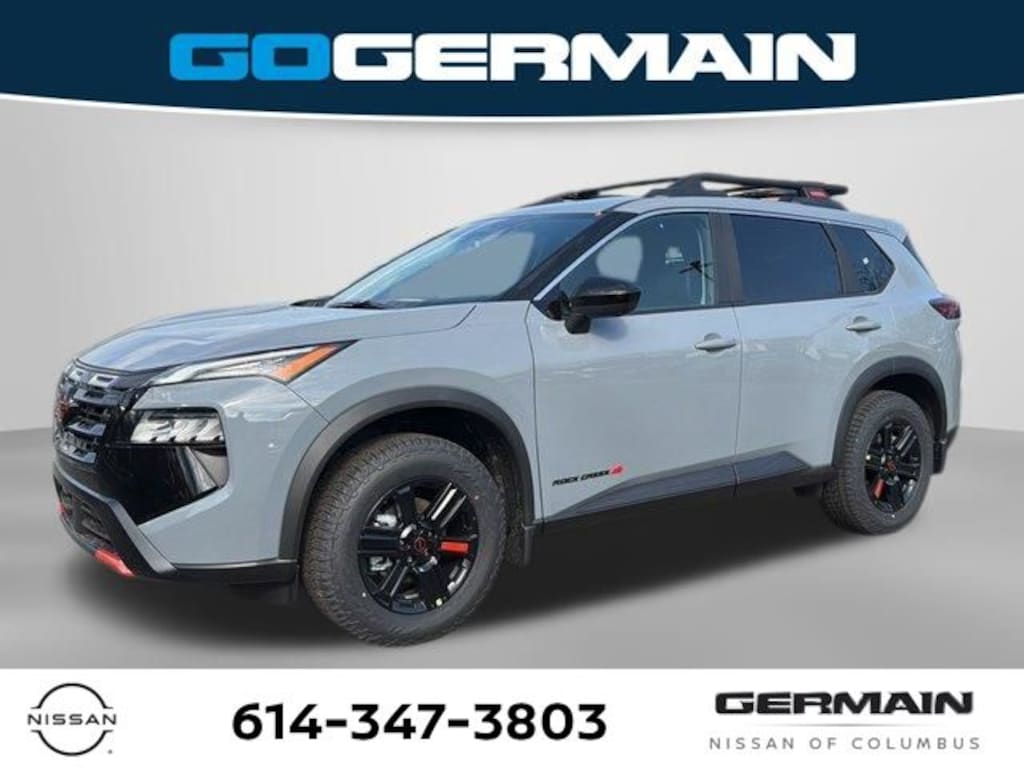 New 2026 Nissan Rogue Rock Creek SUV