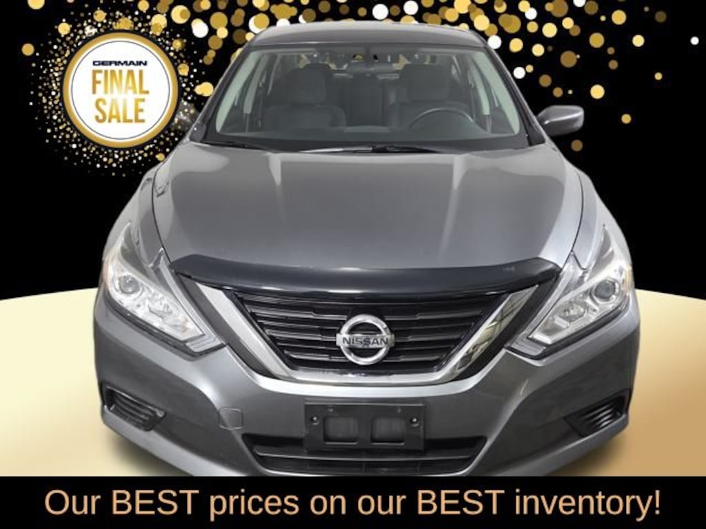 Used 2018 Nissan Altima 2.5 S Sedan