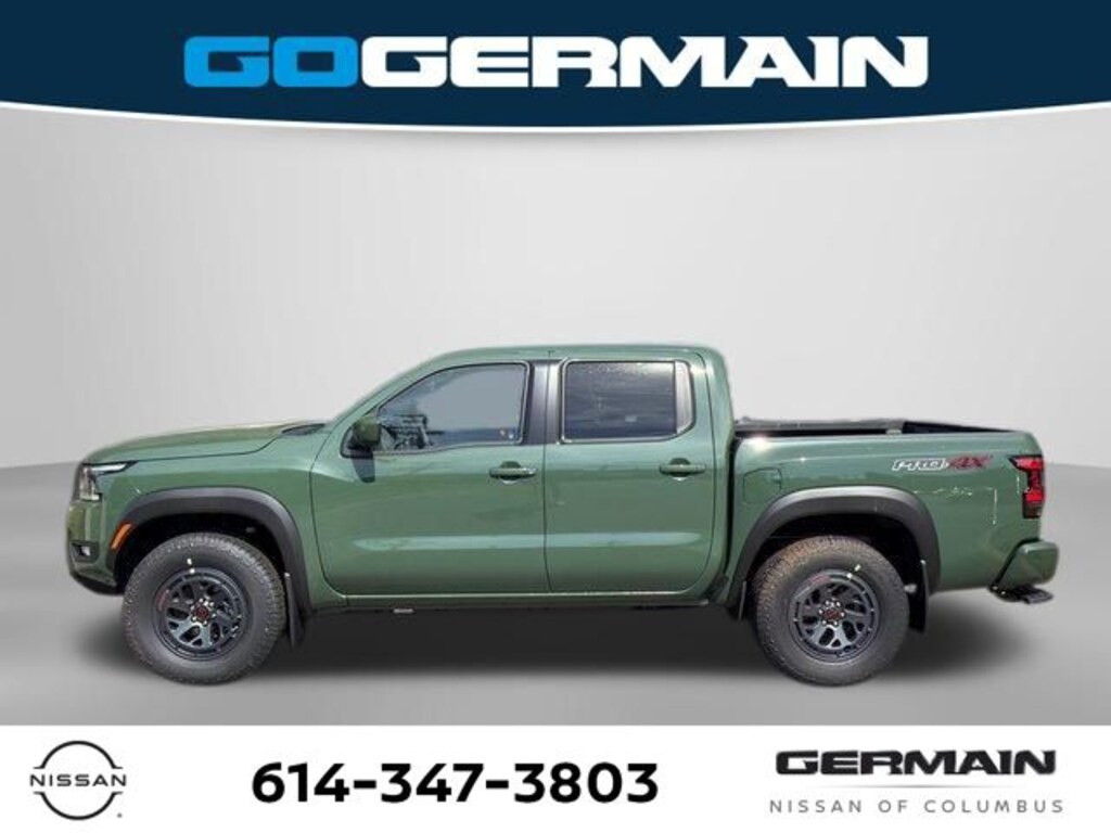 New 2026 Nissan Frontier PRO-4X Truck Crew Cab