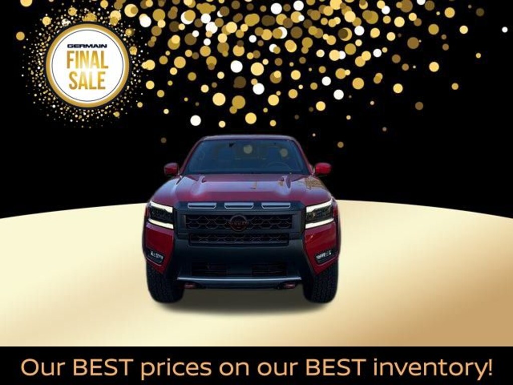 New 2026 Nissan Frontier PRO-4X Truck Crew Cab