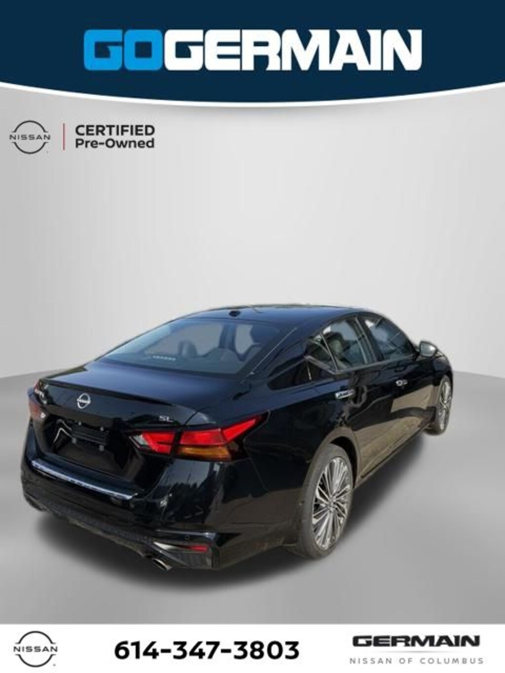 Certified 2023 Nissan Altima 2.5 SL Sedan