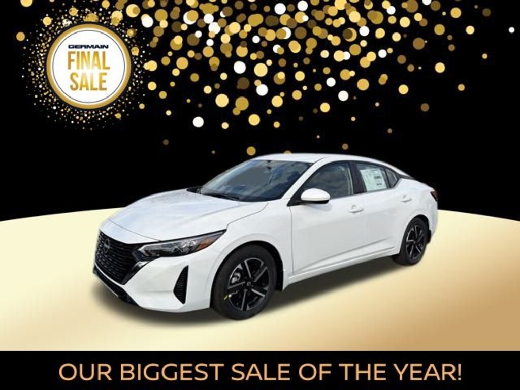 New 2025 Nissan Sentra SV Sedan