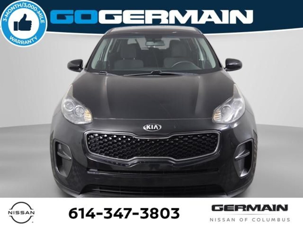 Used 2018 Kia Sportage LX SUV
