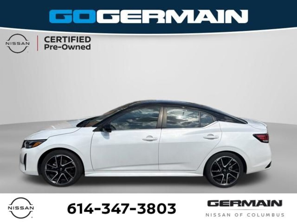 Certified 2024 Nissan Sentra SR Sedan