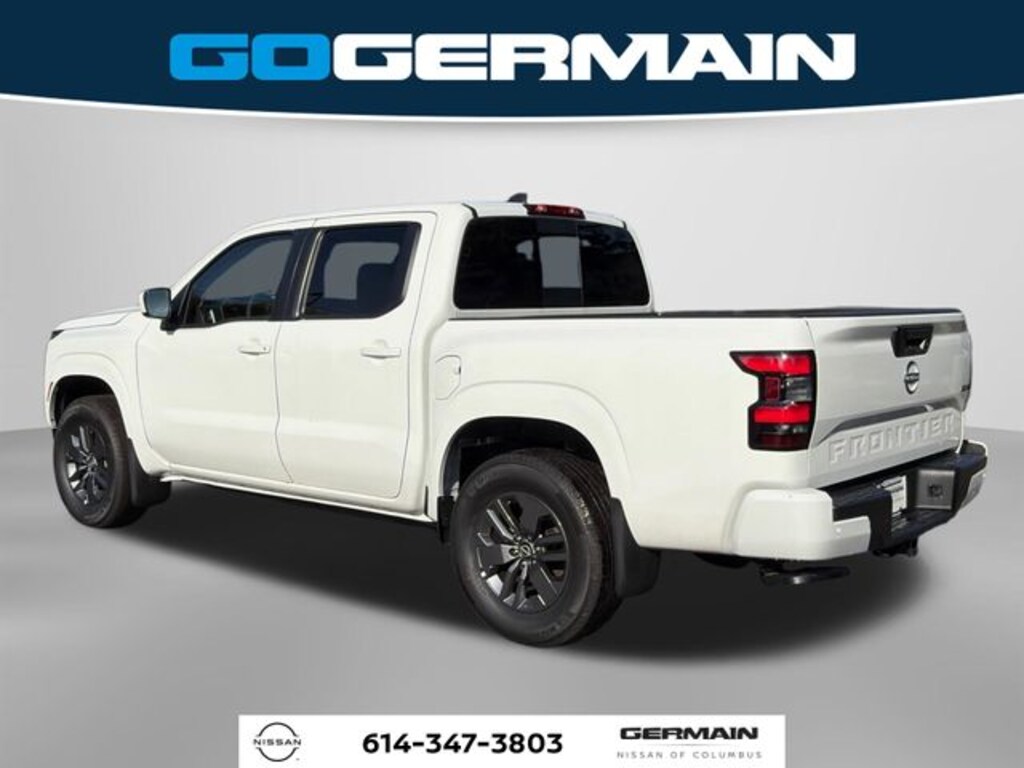 New 2026 Nissan Frontier SV Truck Crew Cab