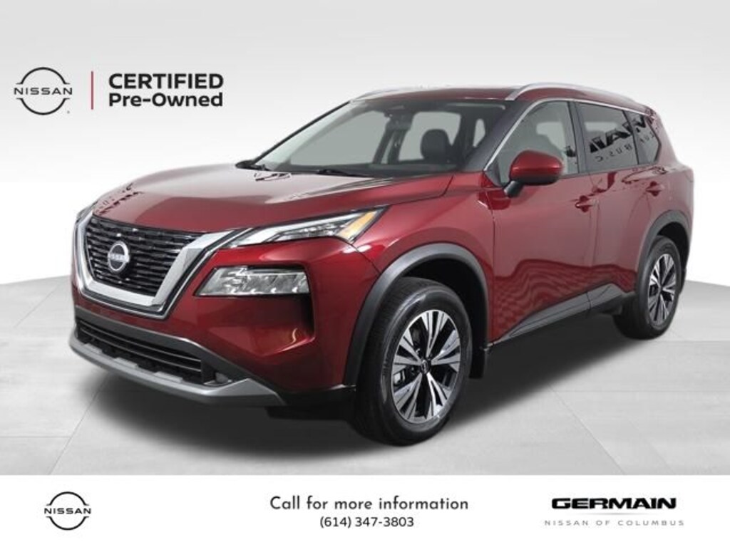 Certified 2023 Nissan Rogue SV SUV