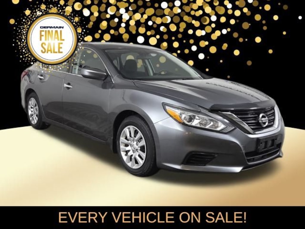 Used 2018 Nissan Altima 2.5 S Sedan
