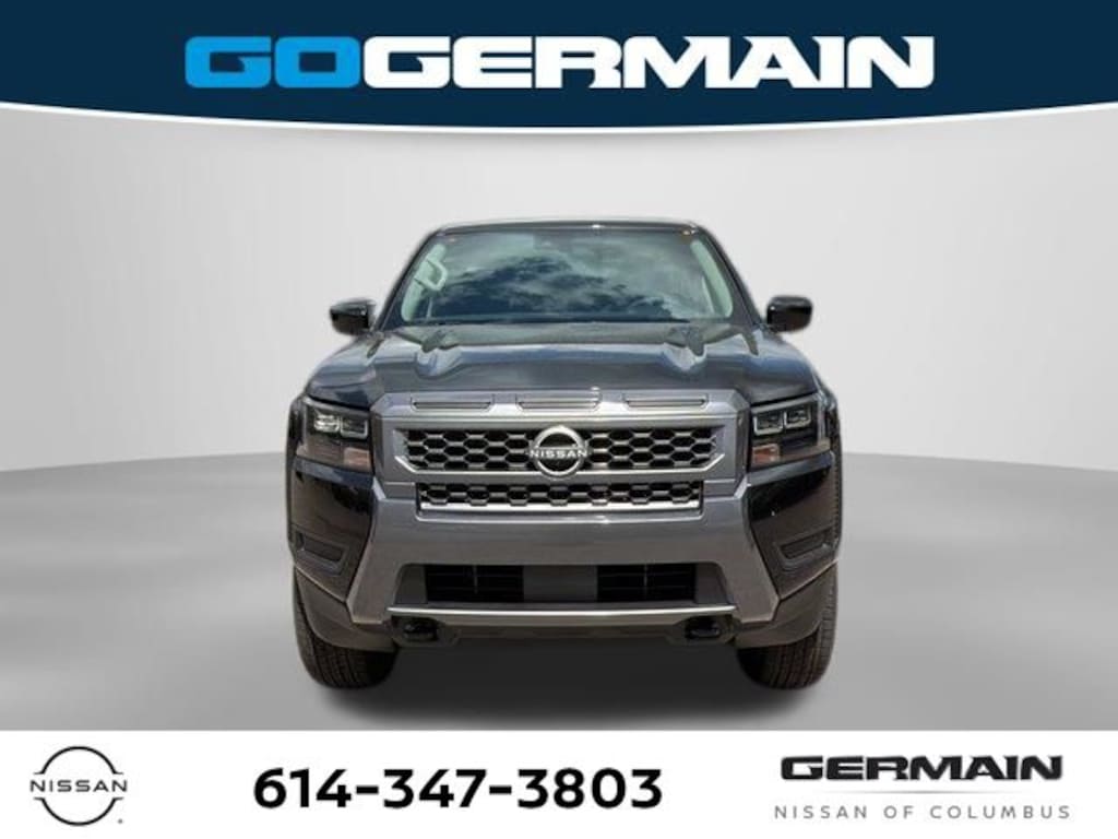 New 2026 Nissan Frontier SV Truck Crew Cab