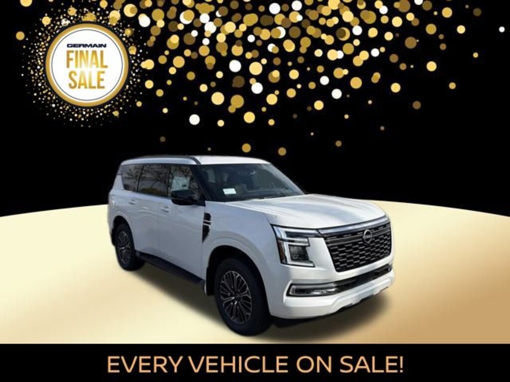 New 2026 Nissan Armada SL SUV