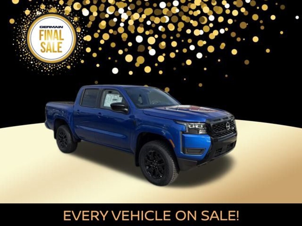 New 2026 Nissan Frontier SV Truck Crew Cab