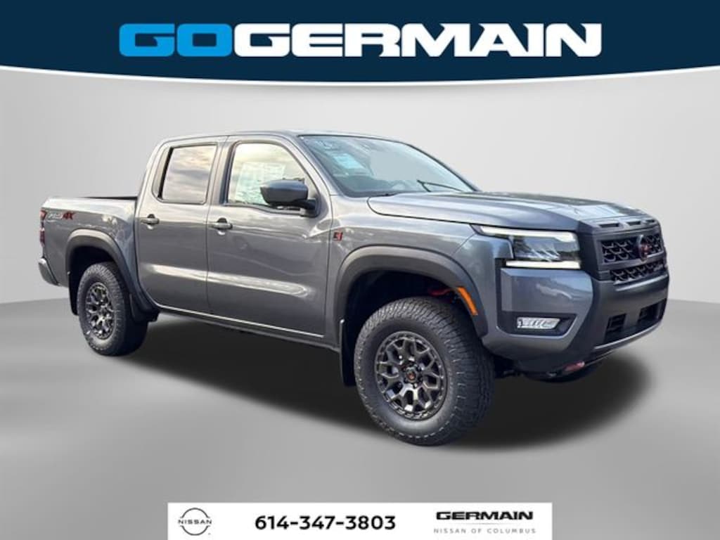 New 2026 Nissan Frontier PRO-4X w/R Package Truck Crew Cab